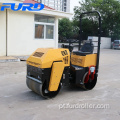 Compactador vibratório do solo da fábrica 1000kg do rolo de estrada da qualidade superior